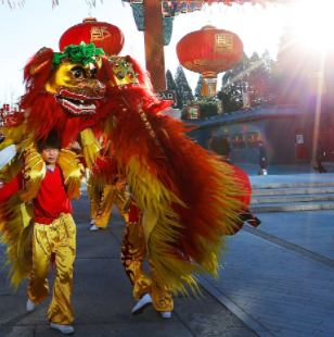 O Ano Novo Chinês dará início ao Ano Novo A Primavera do Primeiro Termo Solar
